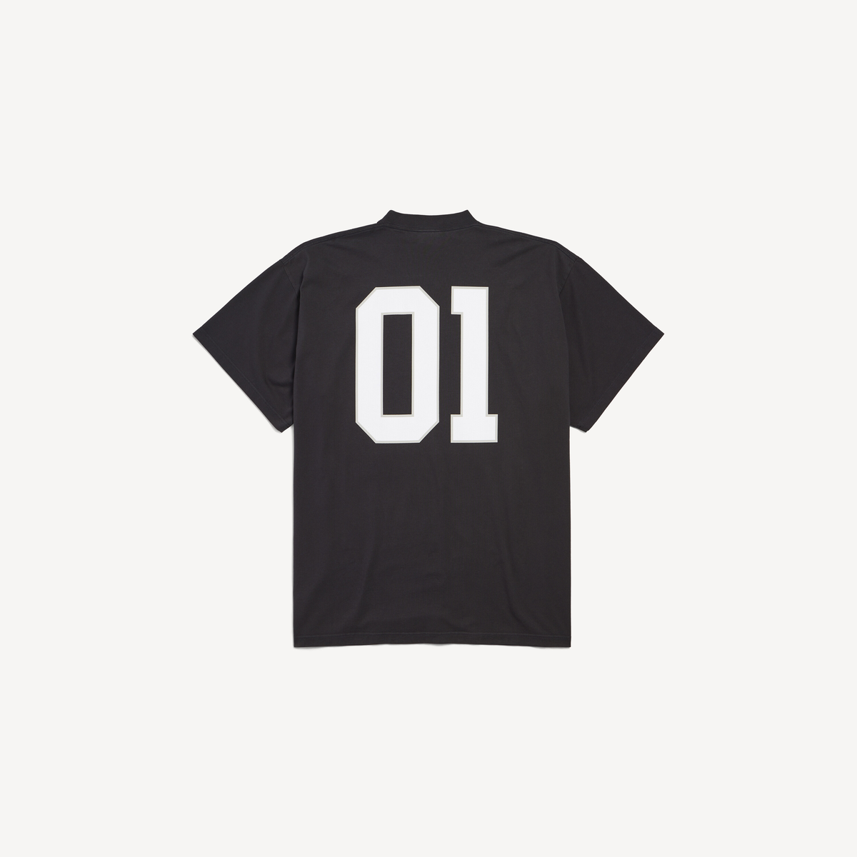 Balenciaga Basketball Series Jersey T-Shirt – Black / White