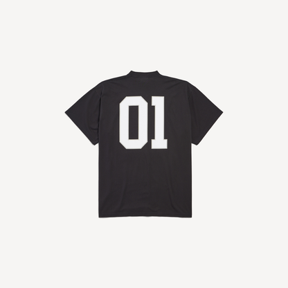Balenciaga Basketball Series Jersey T-Shirt – Black / White