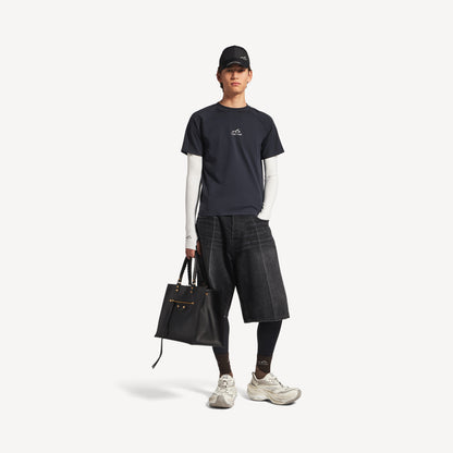 Balenciaga Techwear Long Sleeve T-Shirt