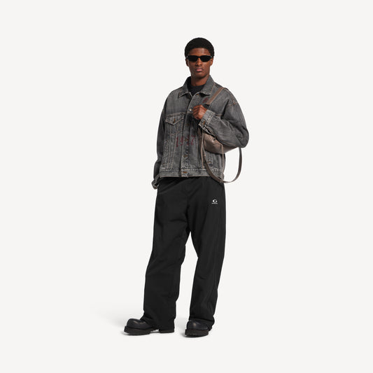 Balenciaga Loop Sports Icon Trousers – Black Technical Polyamide