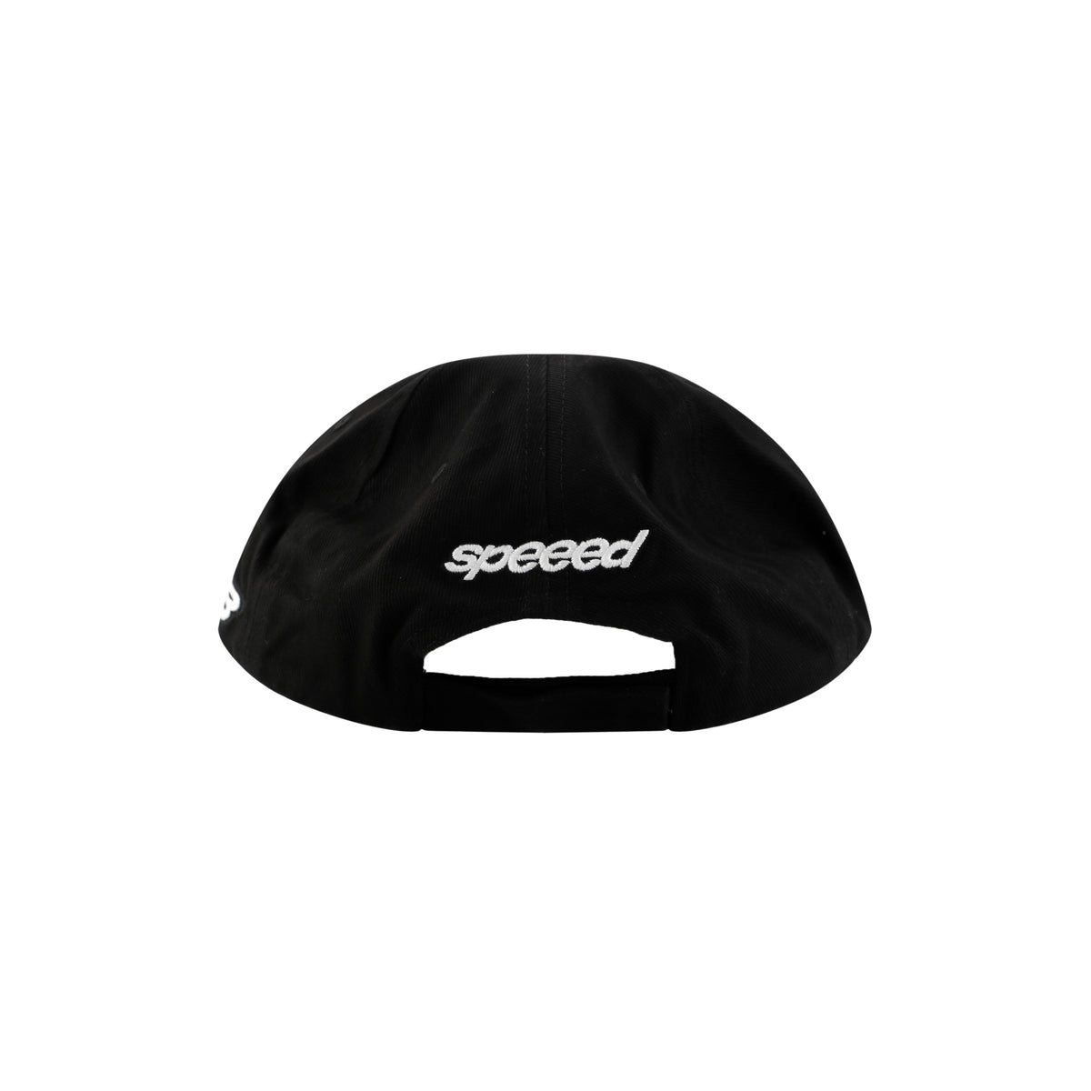 Balenciaga BLNCG Baseball Cap — Black