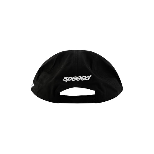 Balenciaga BLNCG Baseball Cap — Black