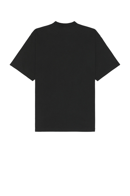 Balenciaga Activewear Logo Oversized T-Shirt – Black / White