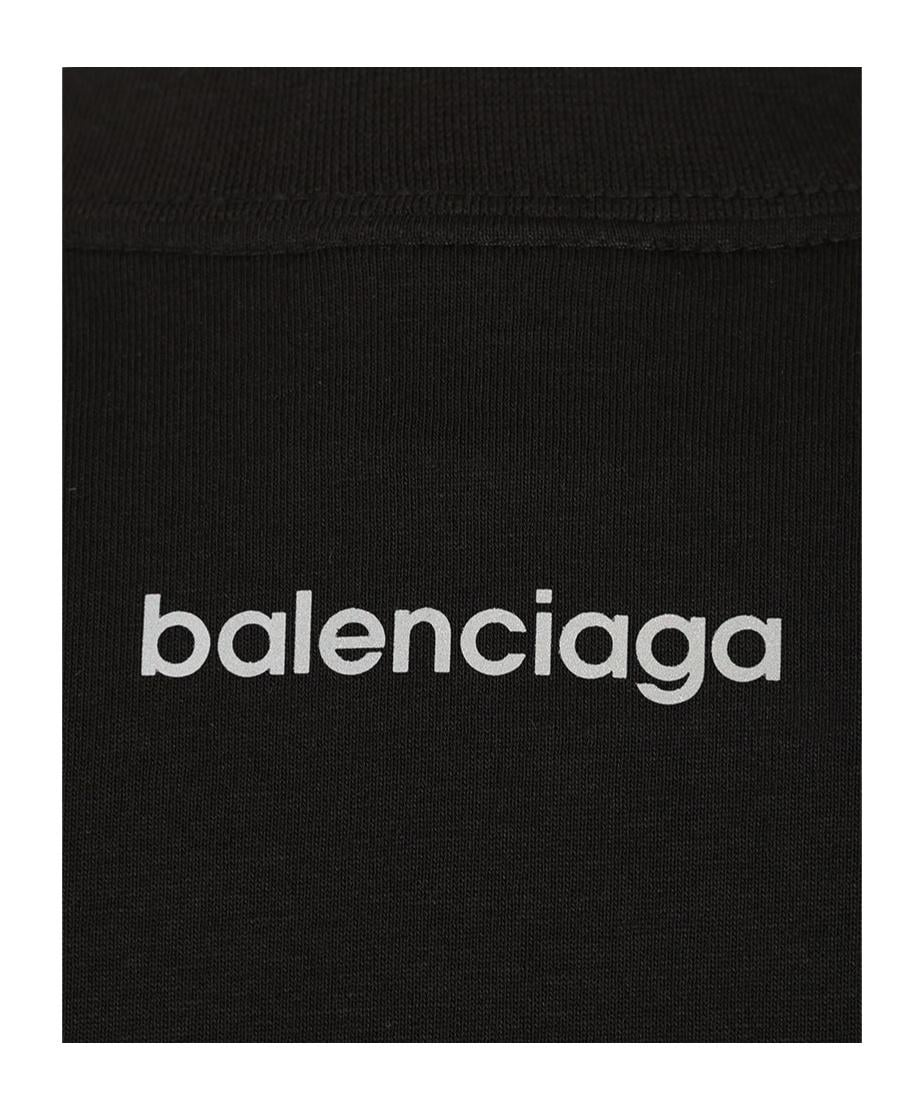 Balenciaga Black Bodies Medium Fit Crewneck T-Shirt