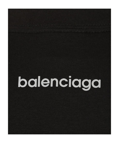 Balenciaga Black Bodies Medium Fit Crewneck T-Shirt
