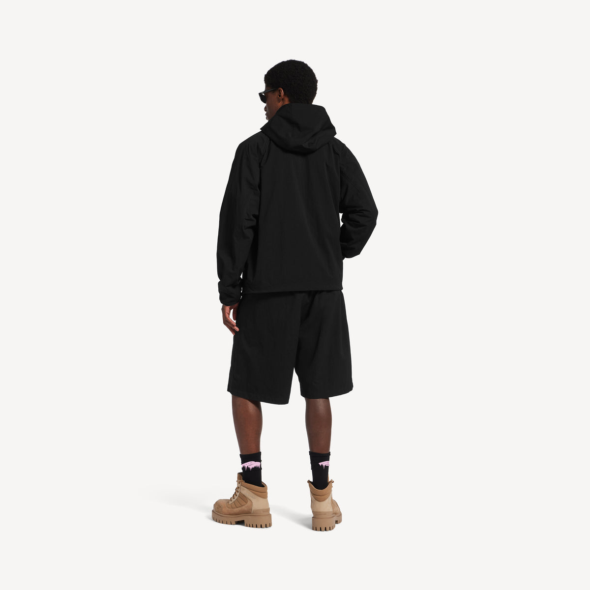 Balenciaga Tracksuit Shorts – Black