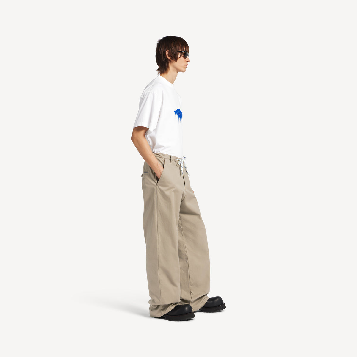 Balenciaga Wet Brush Oversized T-Shirt