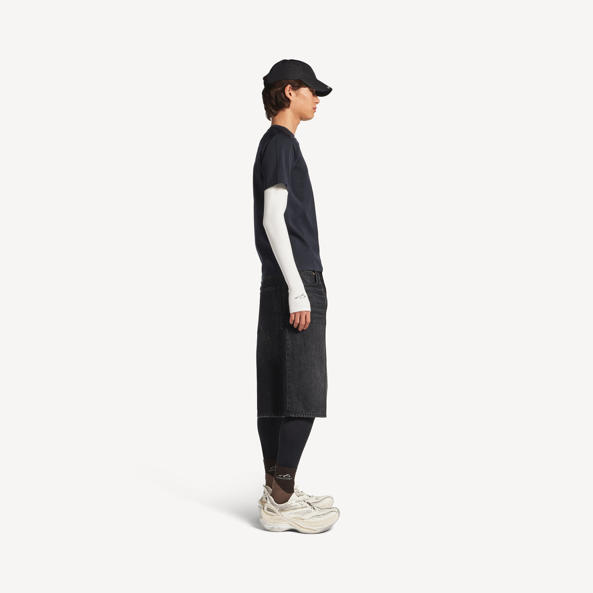 Balenciaga Techwear Long Sleeve T-Shirt