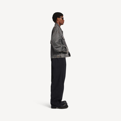 Balenciaga Loop Sports Icon Trousers – Black Technical Polyamide