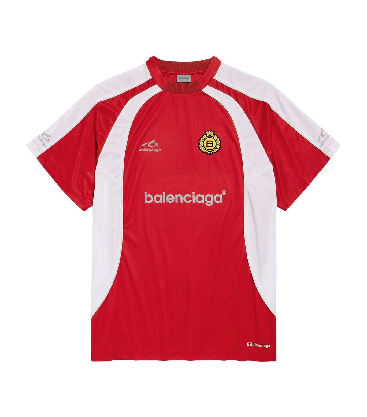 Balenciaga Contrast Sports T-Shirt