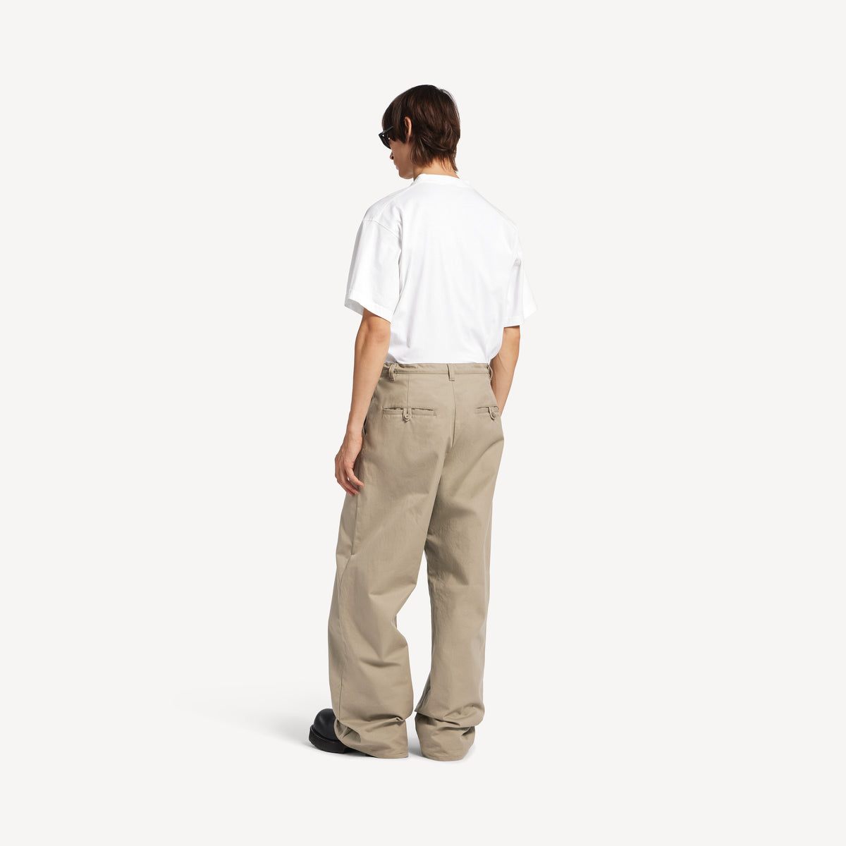 Balenciaga Wet Brush Oversized T-Shirt