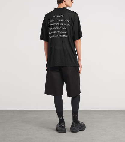 Balenciaga Graphic Print T-Shirt