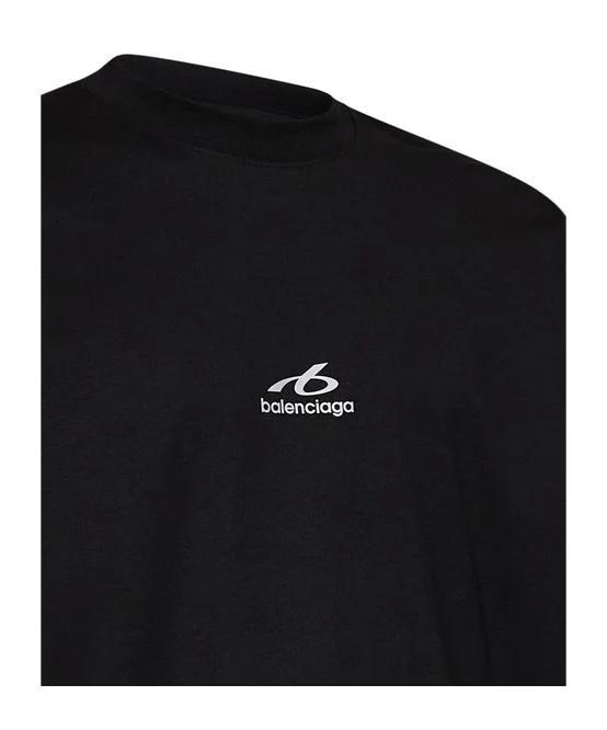 Balenciaga Black Bodies Medium Fit Crewneck T-Shirt
