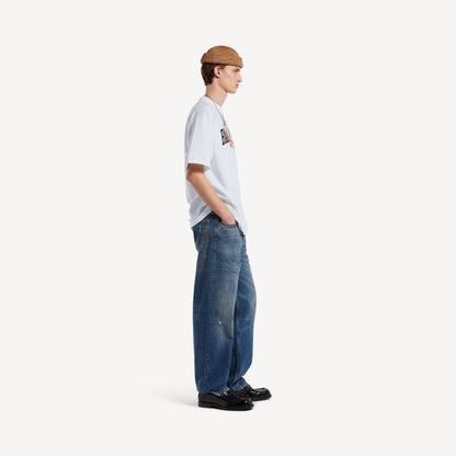 Balenciaga Bumper Stickers Medium Fit T-Shirt — Dry Jersey
