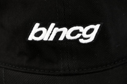 Balenciaga BLNCG Baseball Cap — Black
