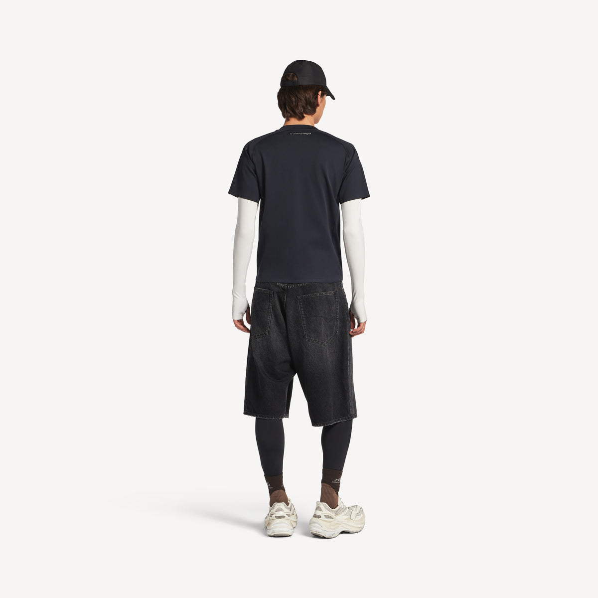 Balenciaga Techwear Long Sleeve T-Shirt