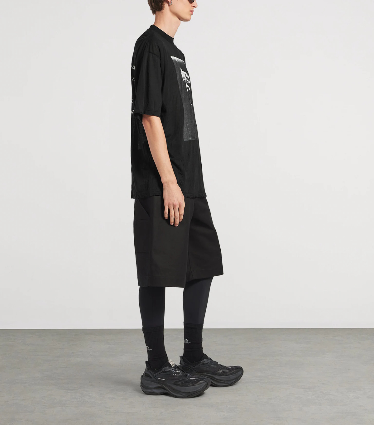 Balenciaga Graphic Print T-Shirt