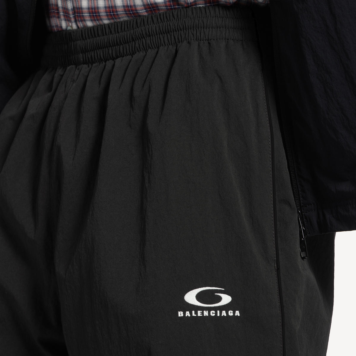 Balenciaga Tracksuit Shorts – Black