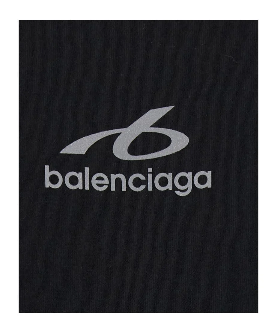 Balenciaga Black Bodies Medium Fit Crewneck T-Shirt