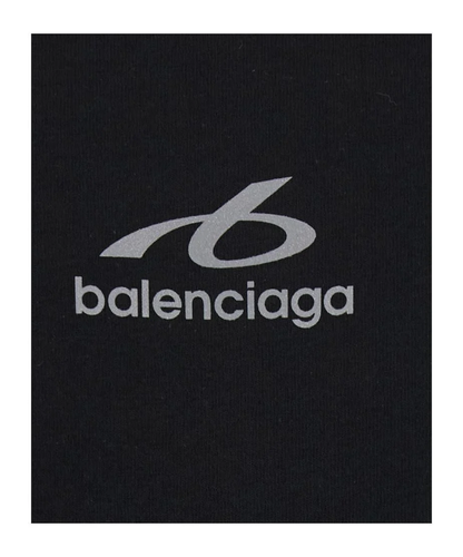 Balenciaga Black Bodies Medium Fit Crewneck T-Shirt