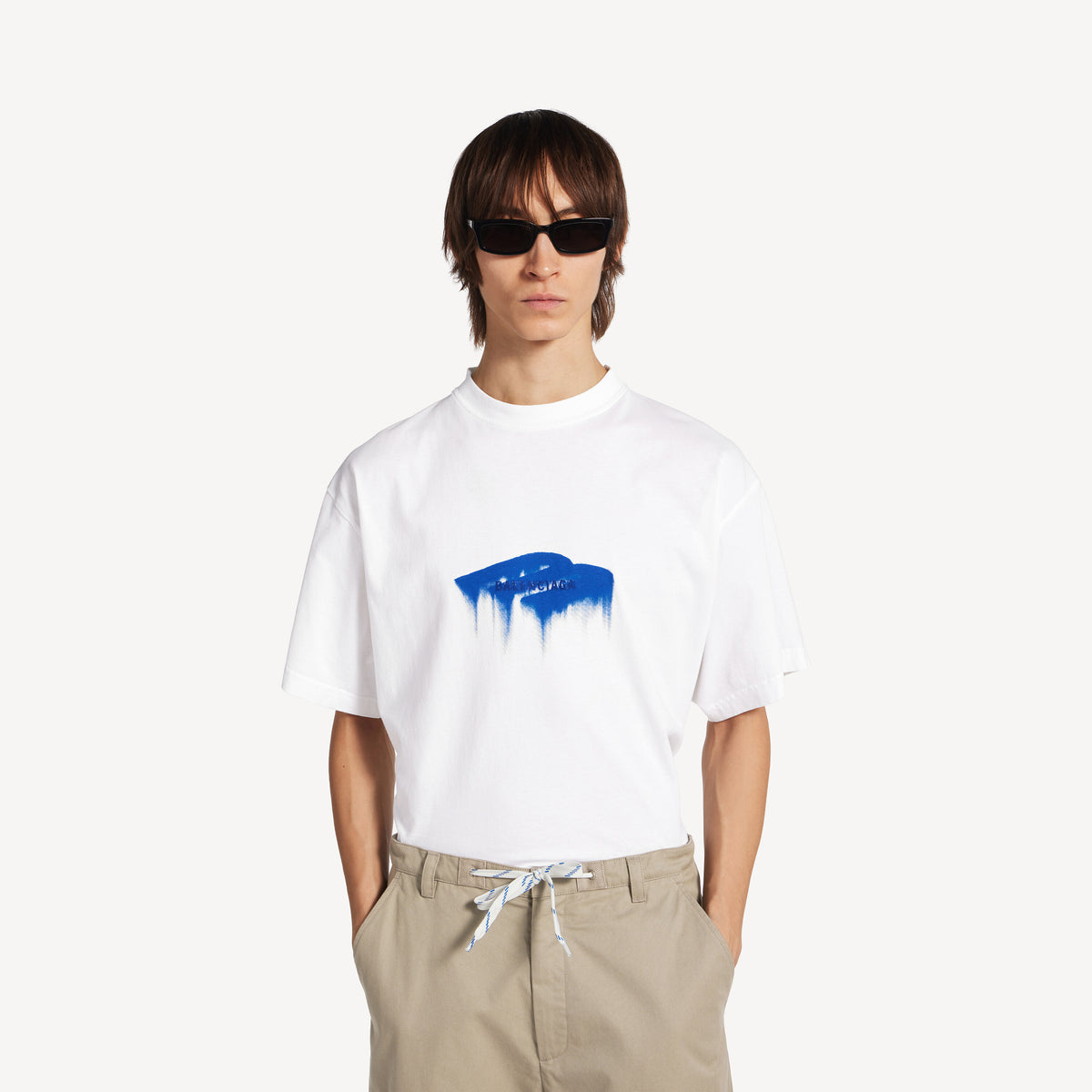 Balenciaga Wet Brush Oversized T-Shirt