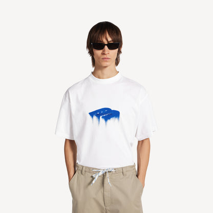 Balenciaga Wet Brush Oversized T-Shirt