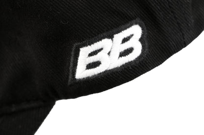 Balenciaga BLNCG Baseball Cap — Black