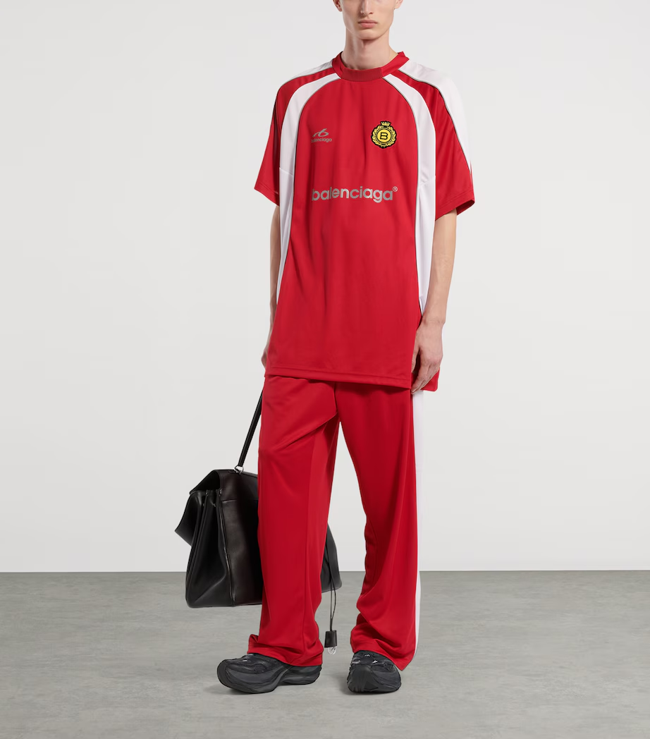 Balenciaga Contrast Sports T-Shirt