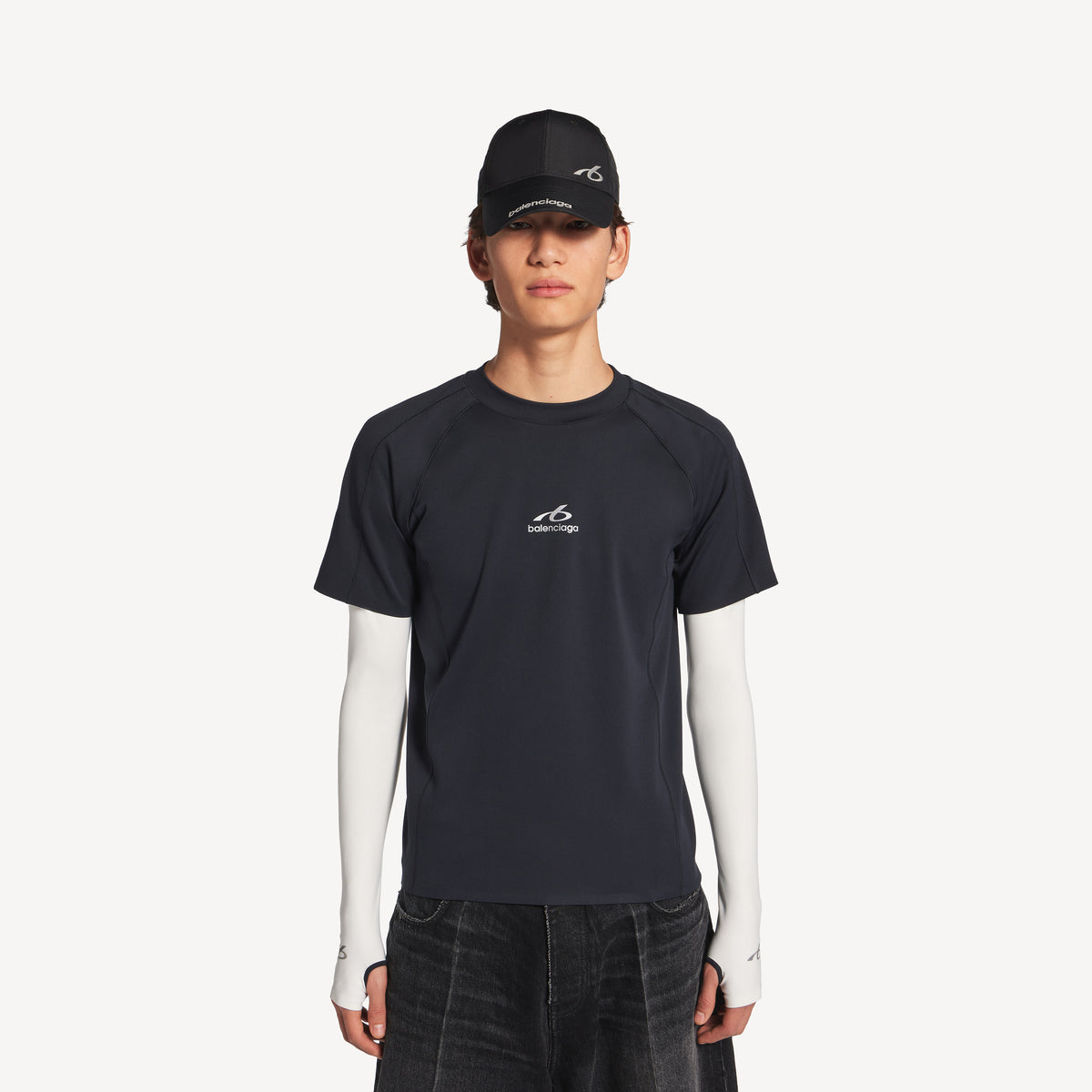 Balenciaga Techwear Long Sleeve T-Shirt
