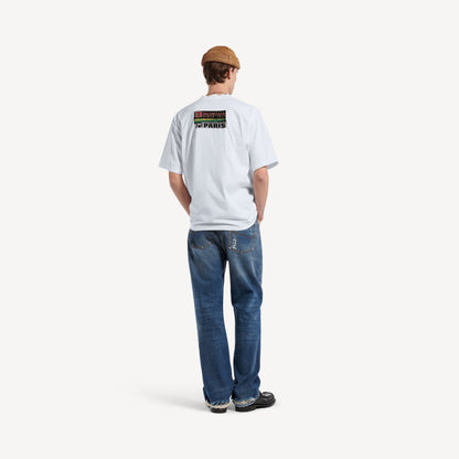 Balenciaga Bumper Stickers Medium Fit T-Shirt — Dry Jersey