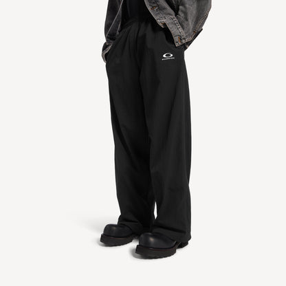 Balenciaga Loop Sports Icon Trousers – Black Technical Polyamide