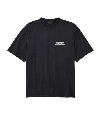 Balenciaga Cotton Masking Tape Logo T-Shirt