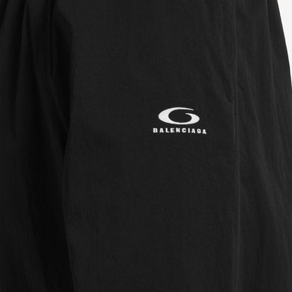 Balenciaga Loop Sports Icon Trousers – Black Technical Polyamide