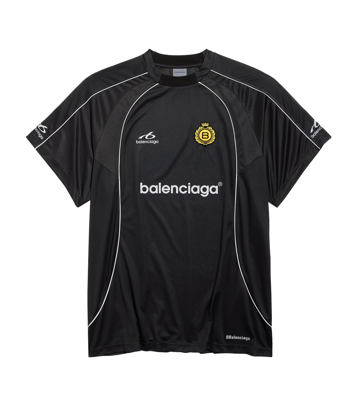 Balenciaga Contrast Sports T-Shirt