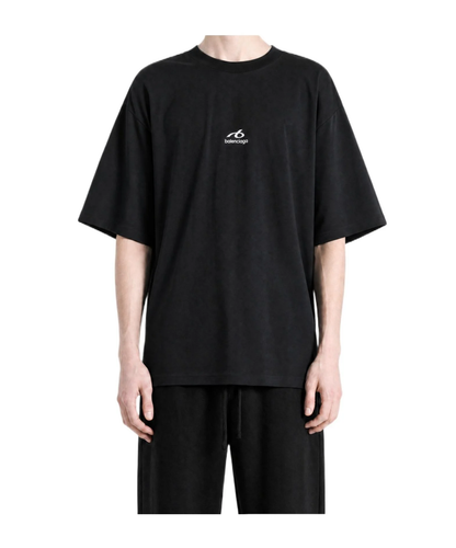 Balenciaga Black Bodies Medium Fit Crewneck T-Shirt