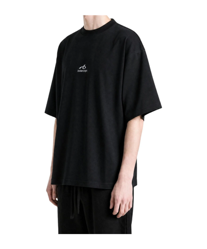 Balenciaga Black Bodies Medium Fit Crewneck T-Shirt
