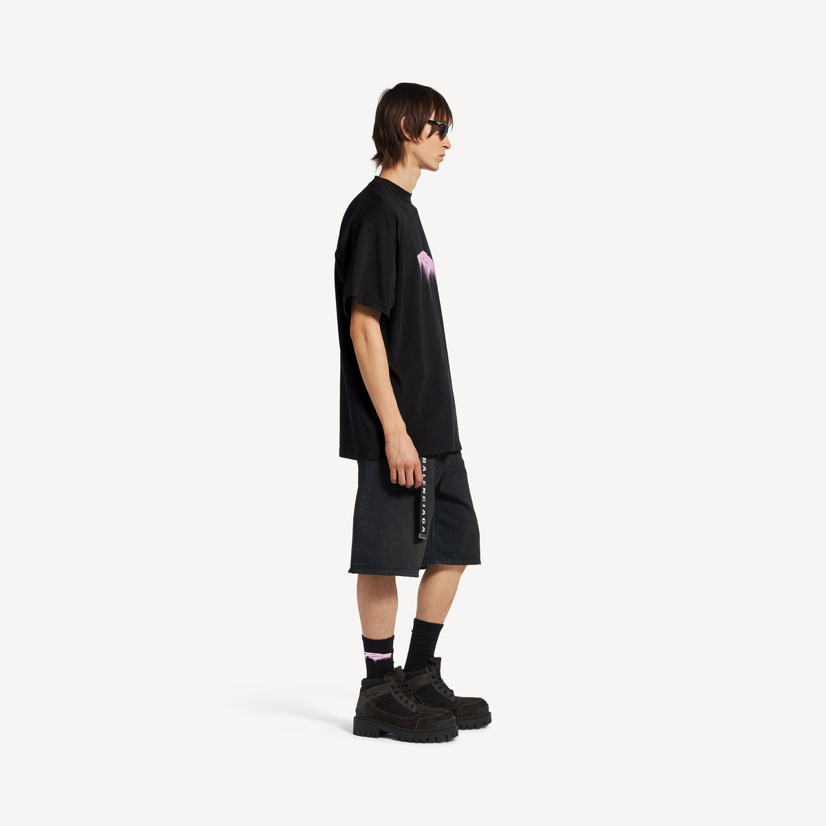 Balenciaga Wet Brush Oversized T-Shirt