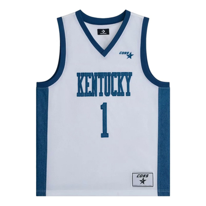 Converse x Kentucky Wildcats Jersey – White - CVM6K238WHT