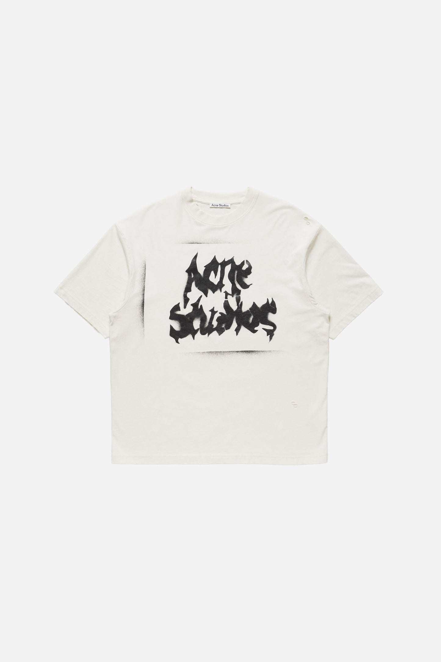Acne Studios Gothic Logo S/S T-Shirt