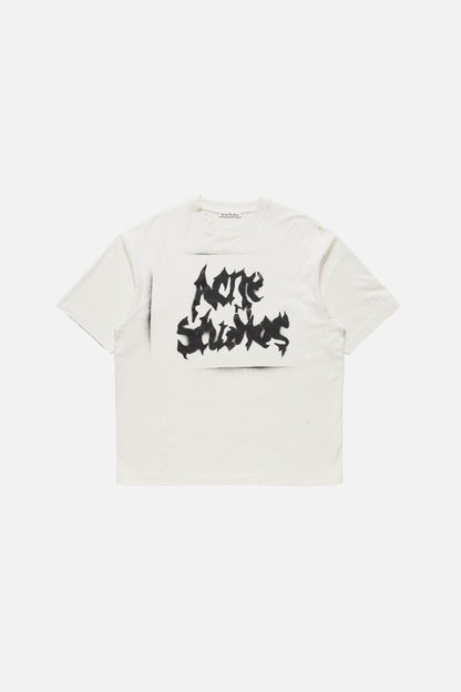 Acne Studios Gothic Logo S/S T-Shirt