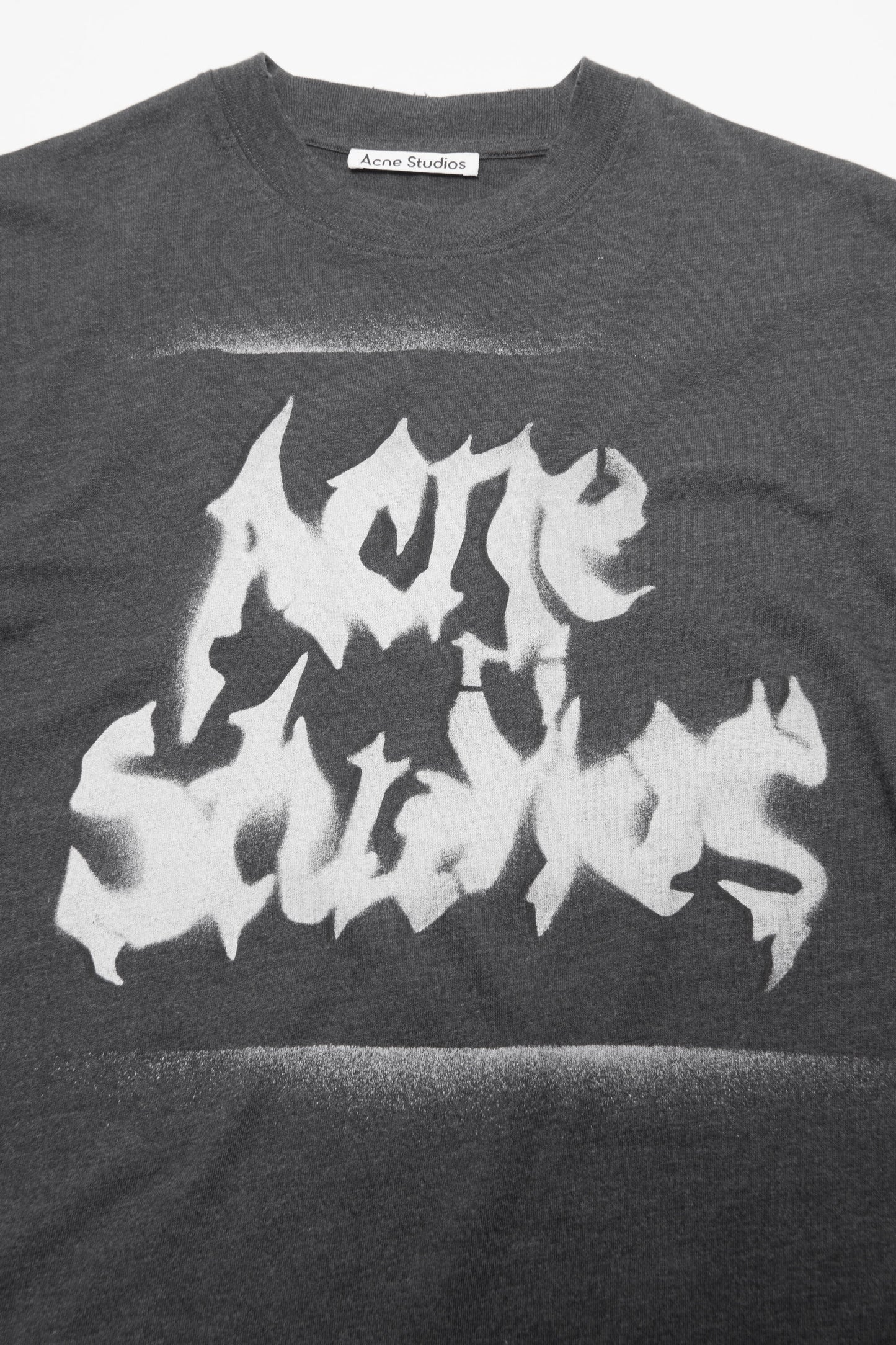 Acne Studios Gothic Logo S/S T-Shirt
