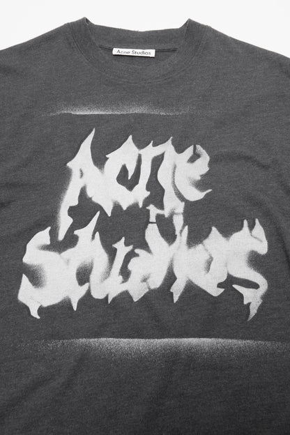 Acne Studios Gothic Logo S/S T-Shirt
