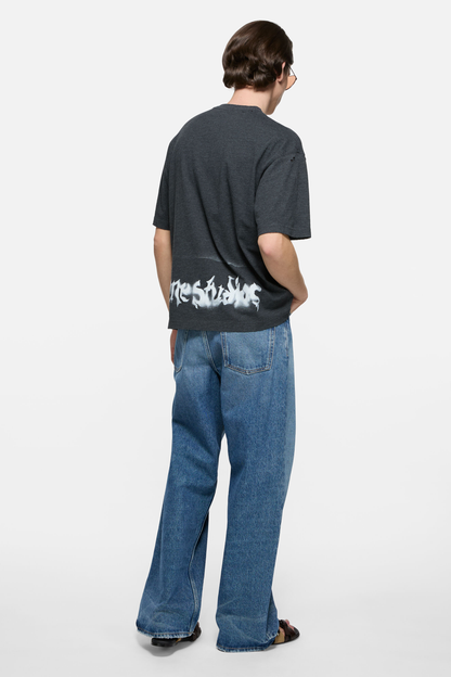 Acne Studios Gothic Logo S/S T-Shirt
