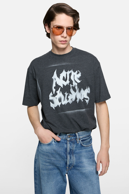 Acne Studios Gothic Logo S/S T-Shirt