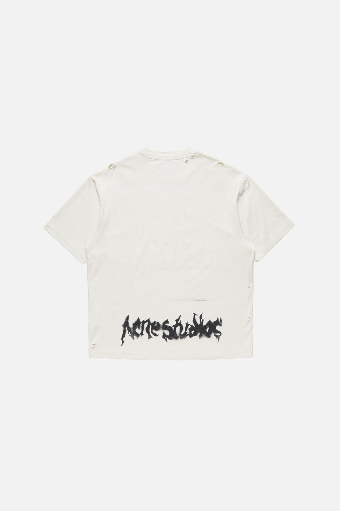 Acne Studios Gothic Logo S/S T-Shirt