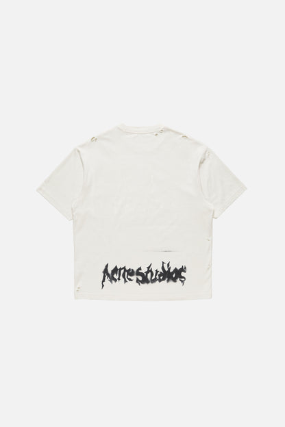 Acne Studios Gothic Logo S/S T-Shirt