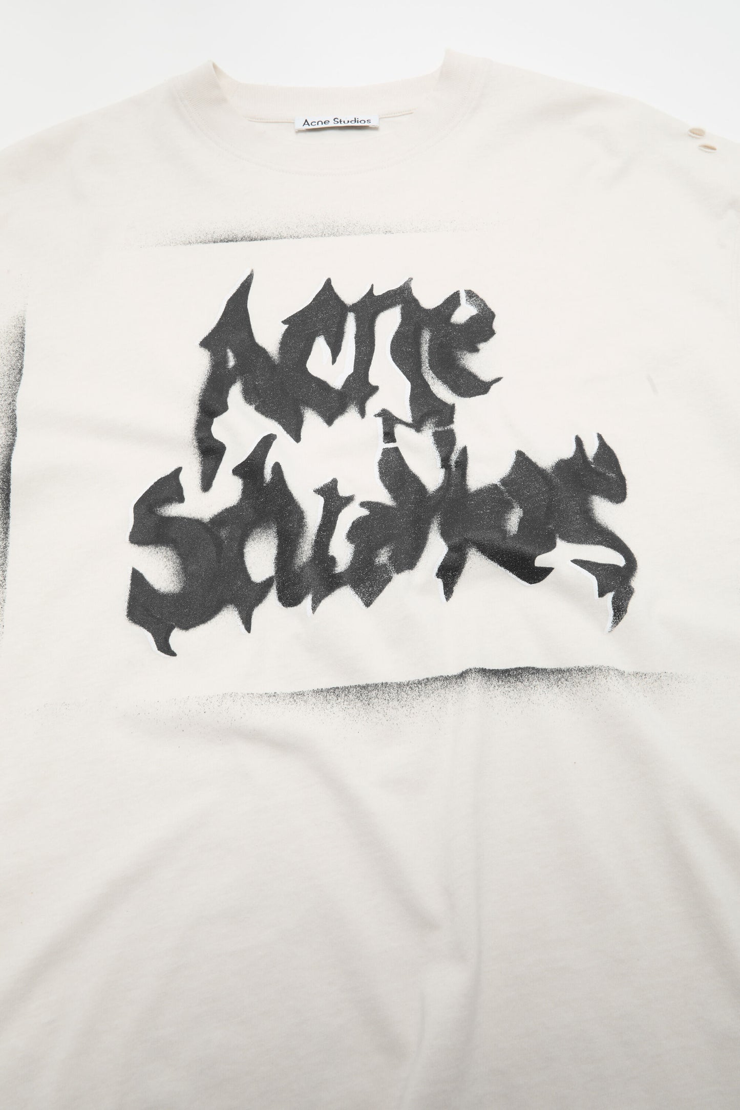 Acne Studios Gothic Logo S/S T-Shirt