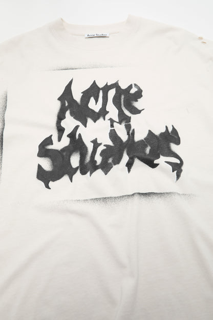Acne Studios Gothic Logo S/S T-Shirt