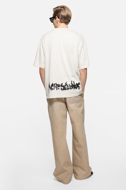 Acne Studios Gothic Logo S/S T-Shirt
