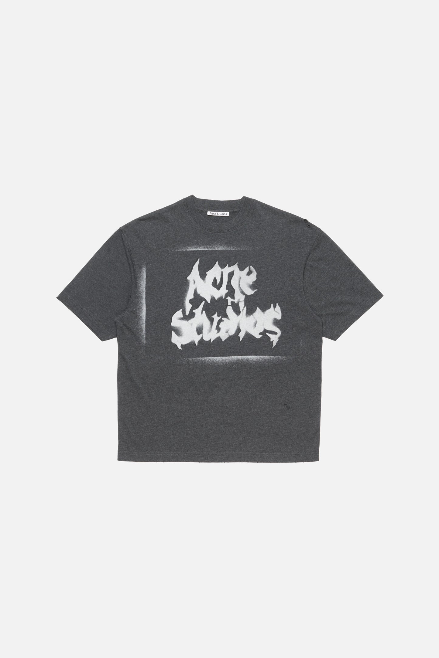 Acne Studios Gothic Logo S/S T-Shirt